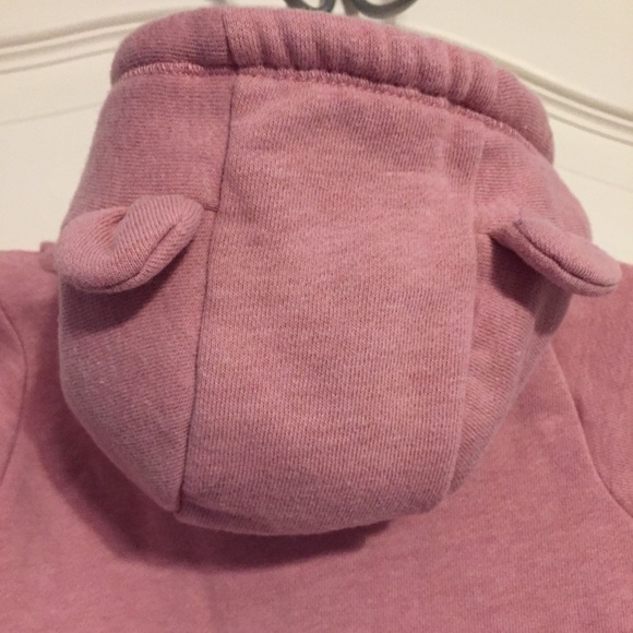 Gap Dusty Pink Coverall 6-12 months - Picture 6 of 8